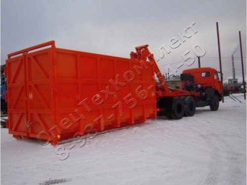 Мультилифты на базе КАМАЗ 53228 и 65115